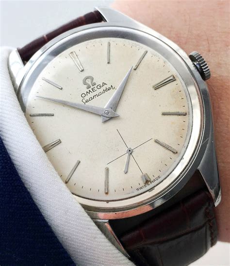 vintage omega seamaster jumbo|vintage omega seamaster price guide.